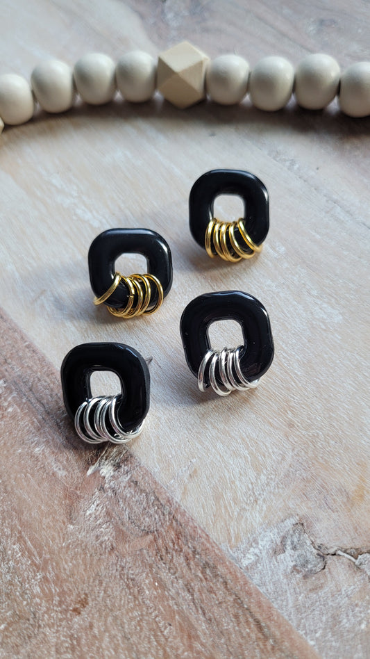 Becca (gold colored rings)