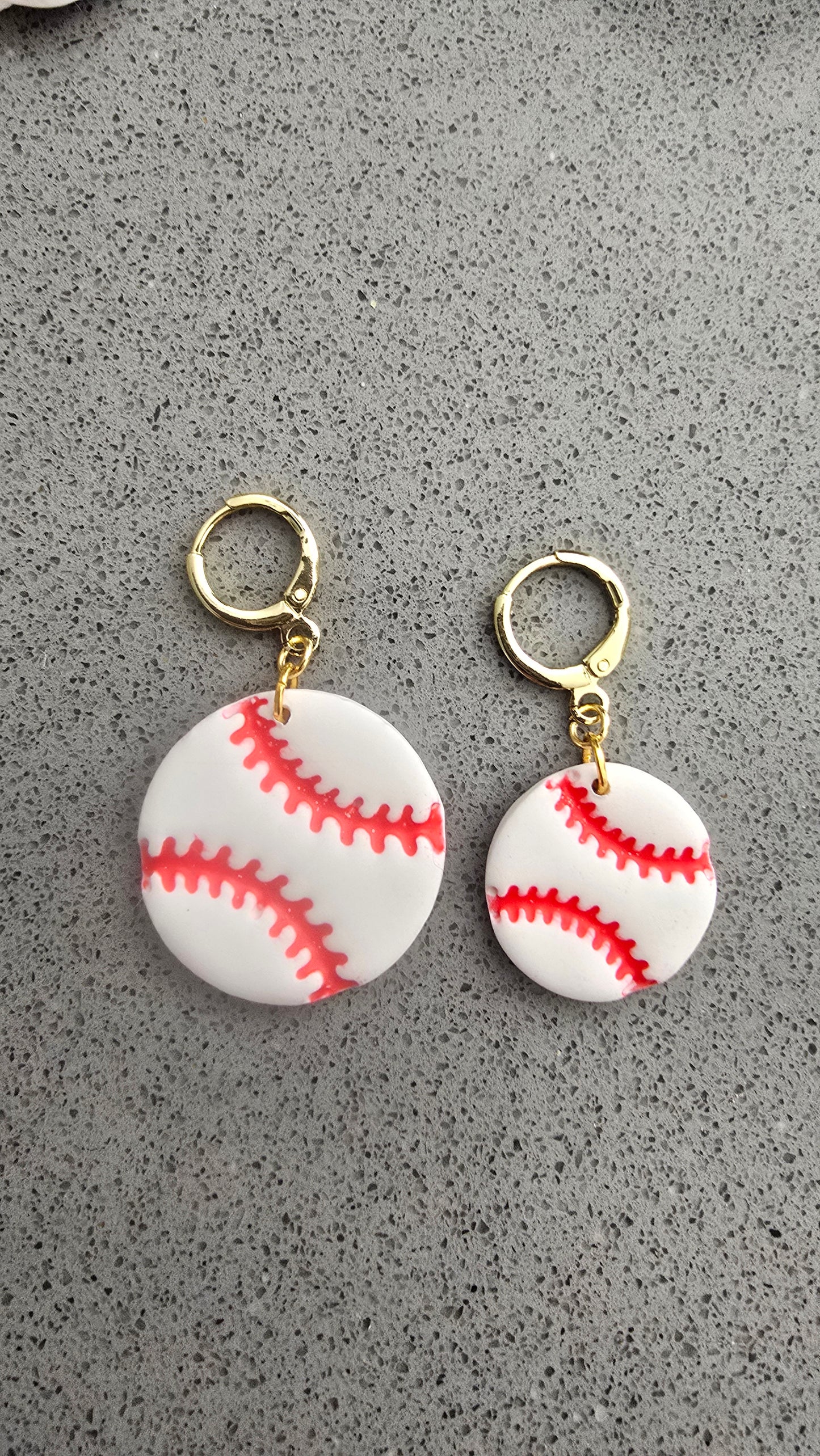 Baseball earrings (large)