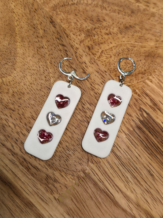 Aligned Heart Dangles