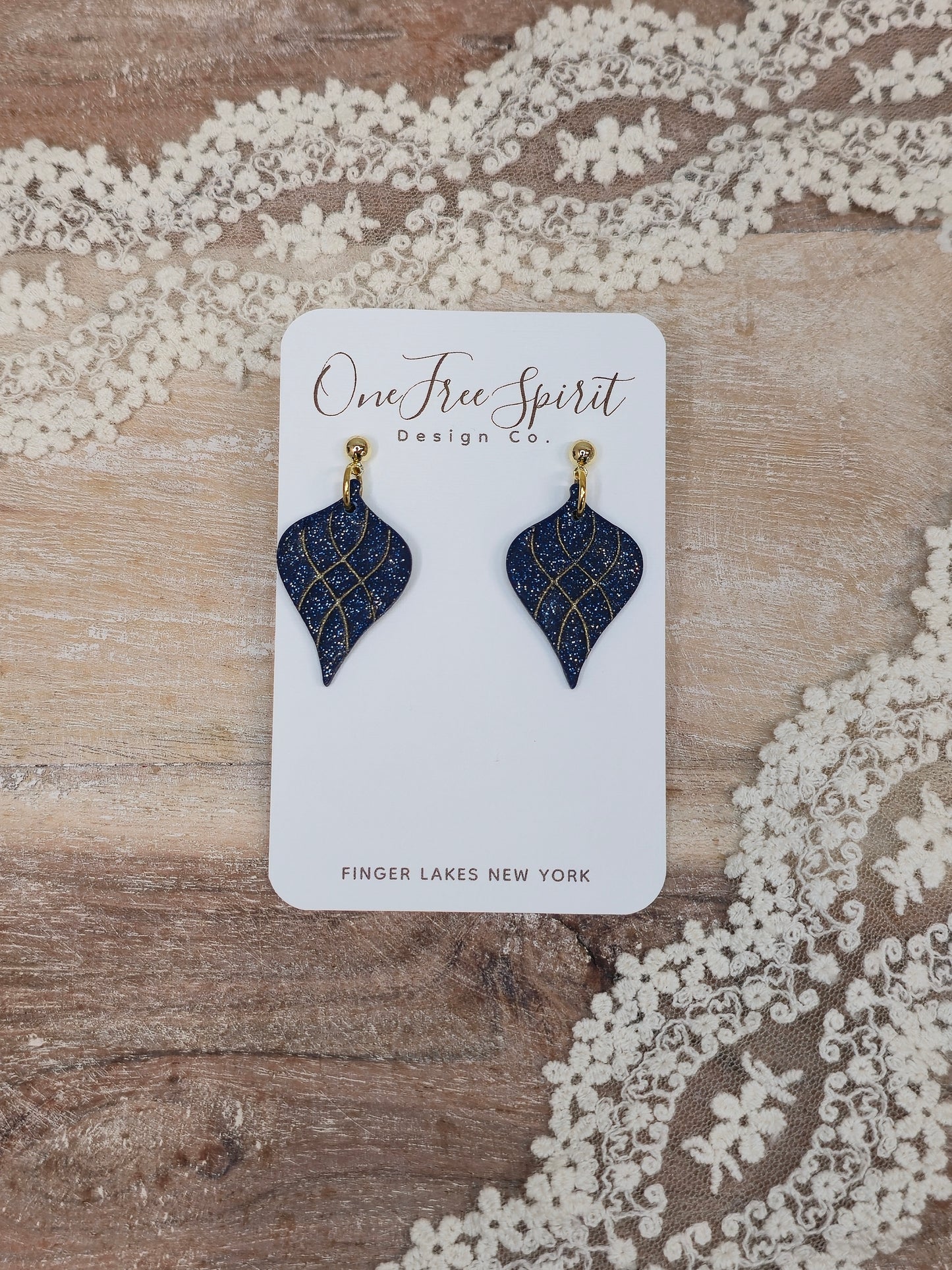 Vintage Ornament Earrings