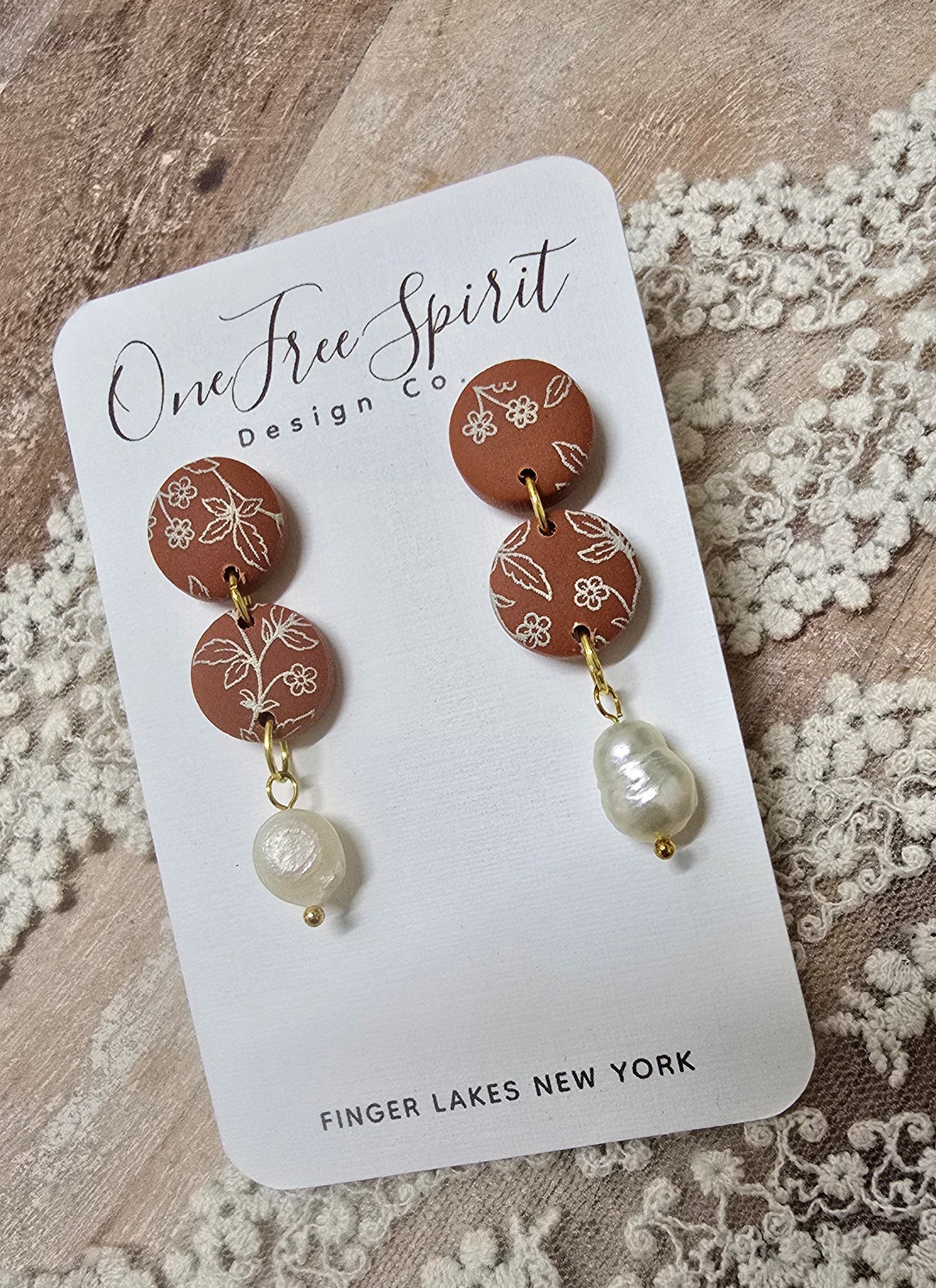 Autumn breeze pearl drops
