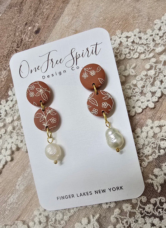 Autumn breeze pearl drops