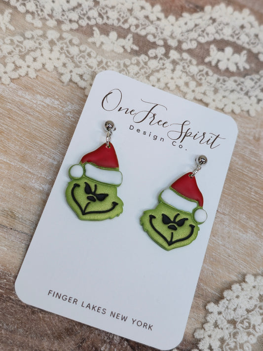 You're a mean one... (silver post)