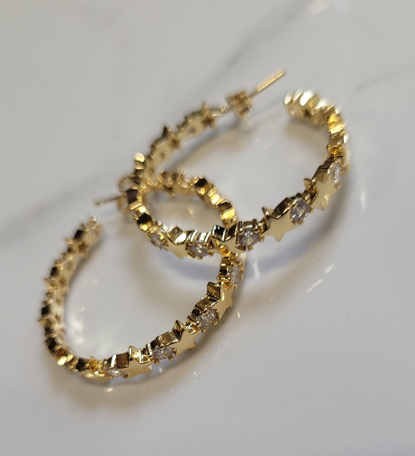 Gold Star Hoops