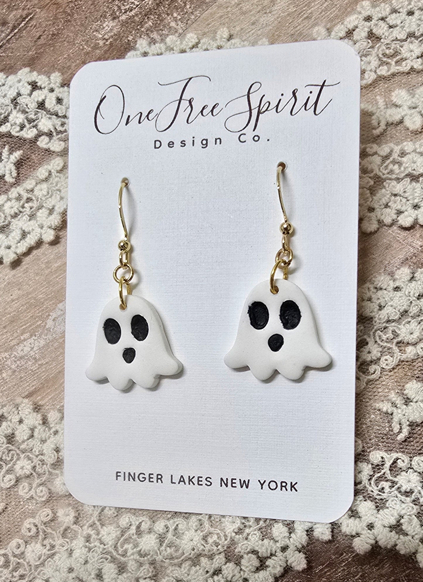Ghostie dangles
