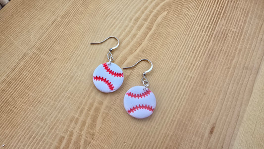 Baseball earrings (medium)