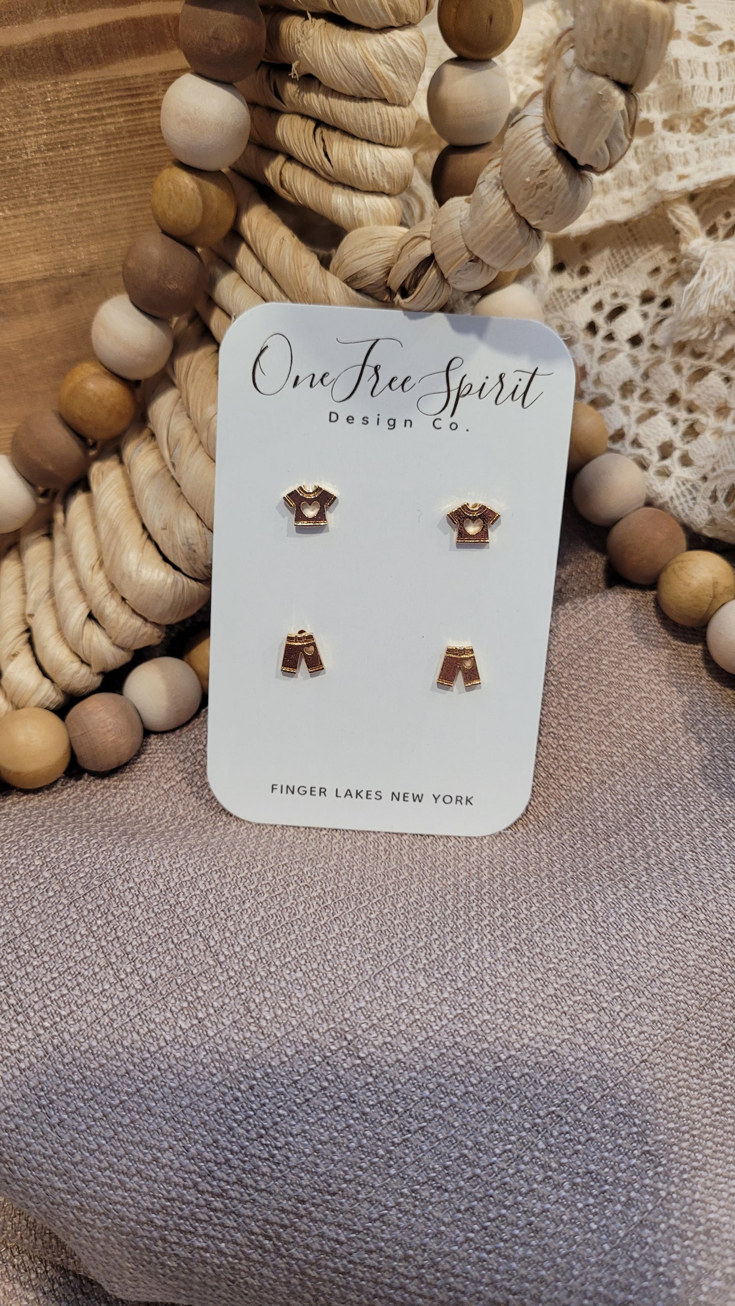 I ❤️ Clothes Stud Pack