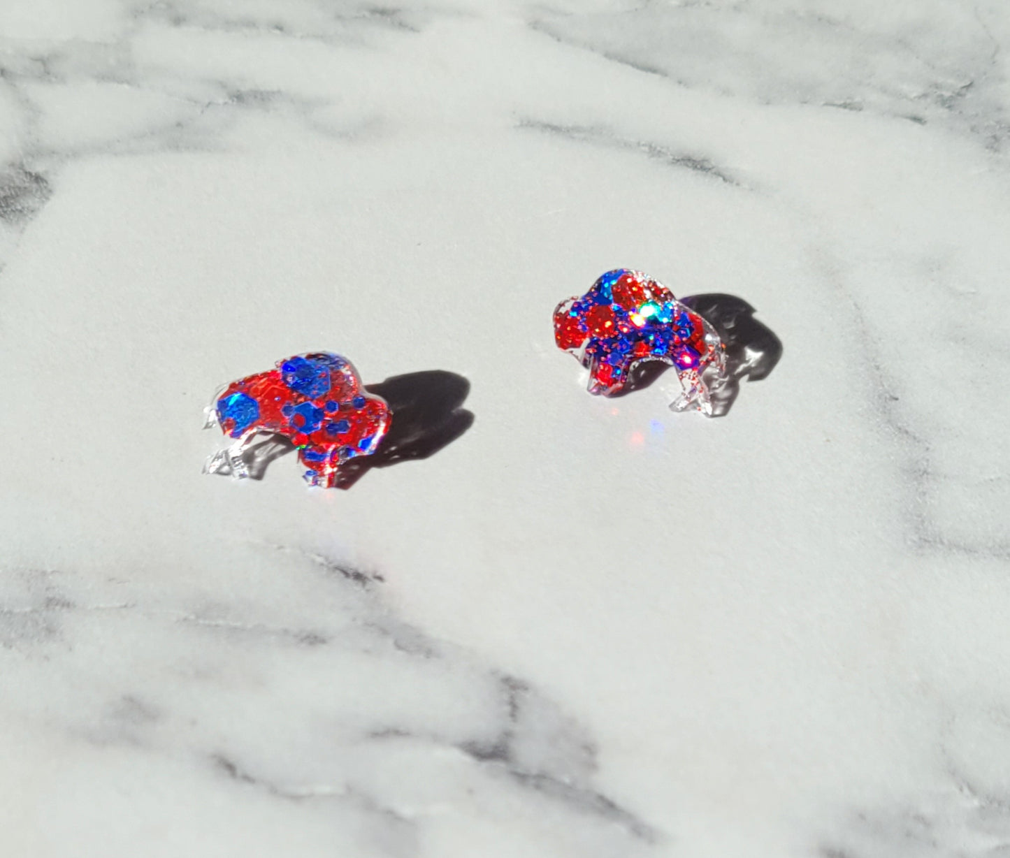 BuffaLove Sparkle Stud