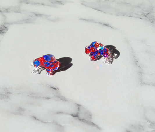 BuffaLove Sparkle Stud