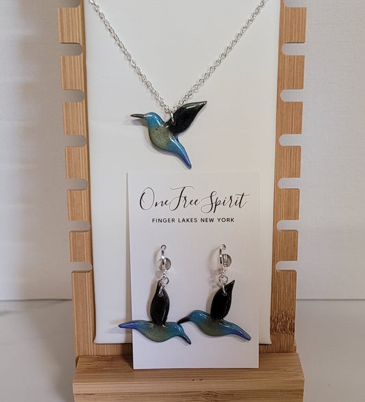 Miranda- Hummingbird set