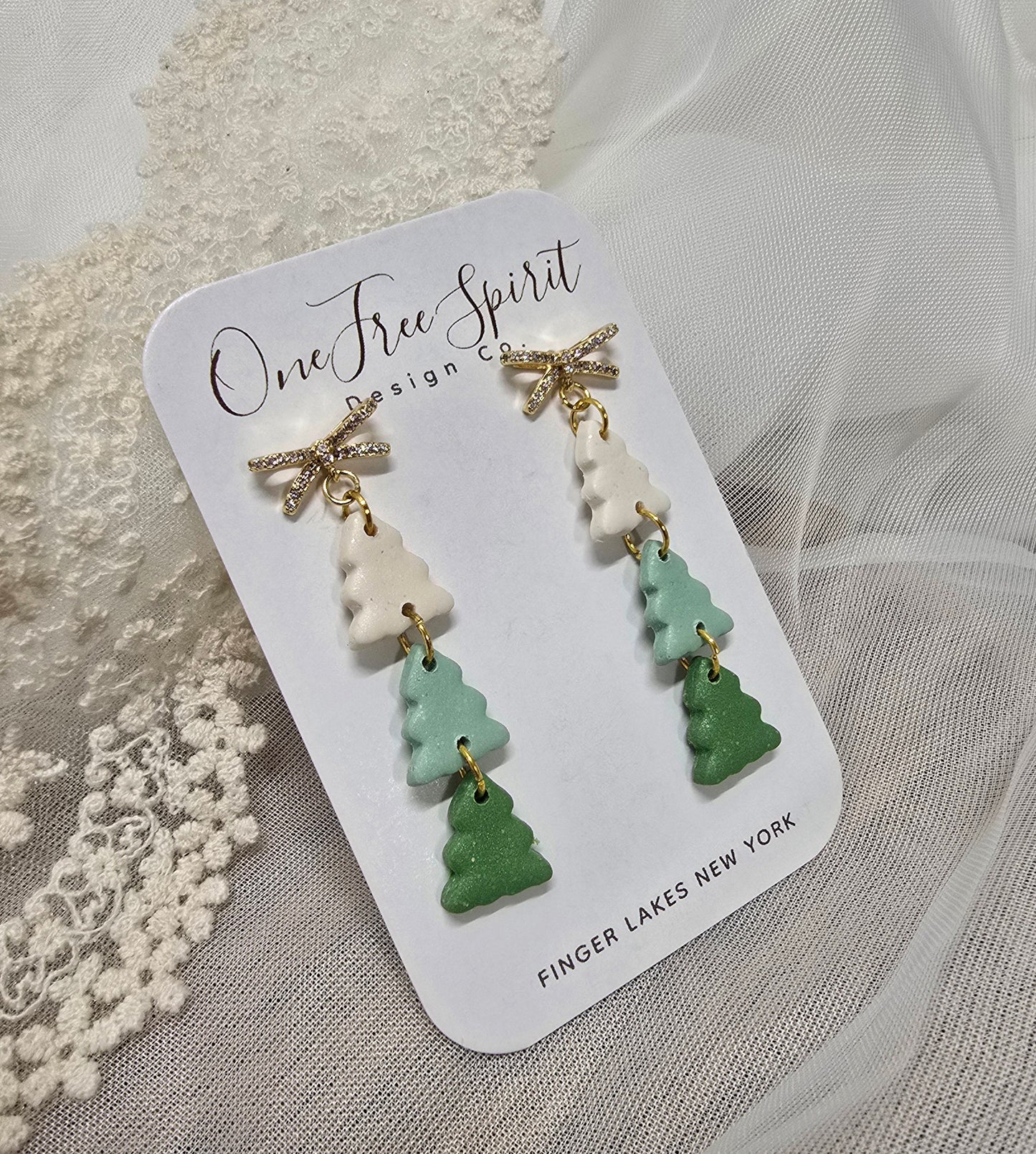 Ombre tree dangle