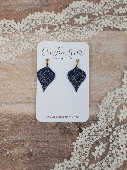 Vintage Ornament Earrings