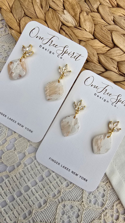 Gemma Bridal Earrings