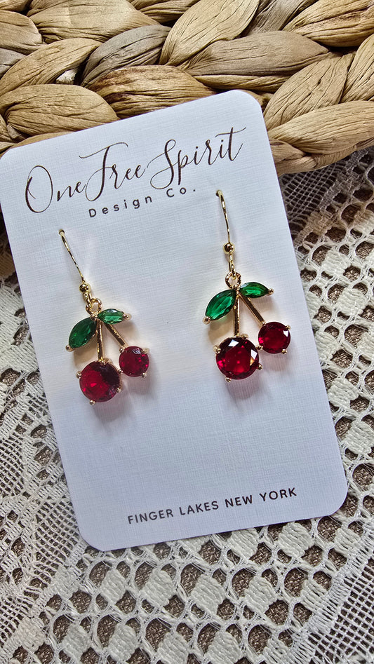 Cherry Dangle