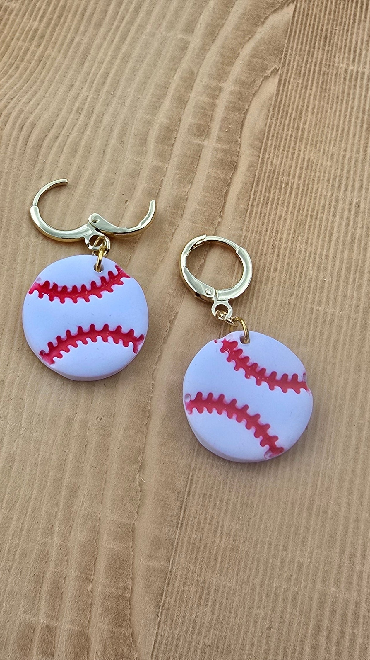Baseball earrings (medium)
