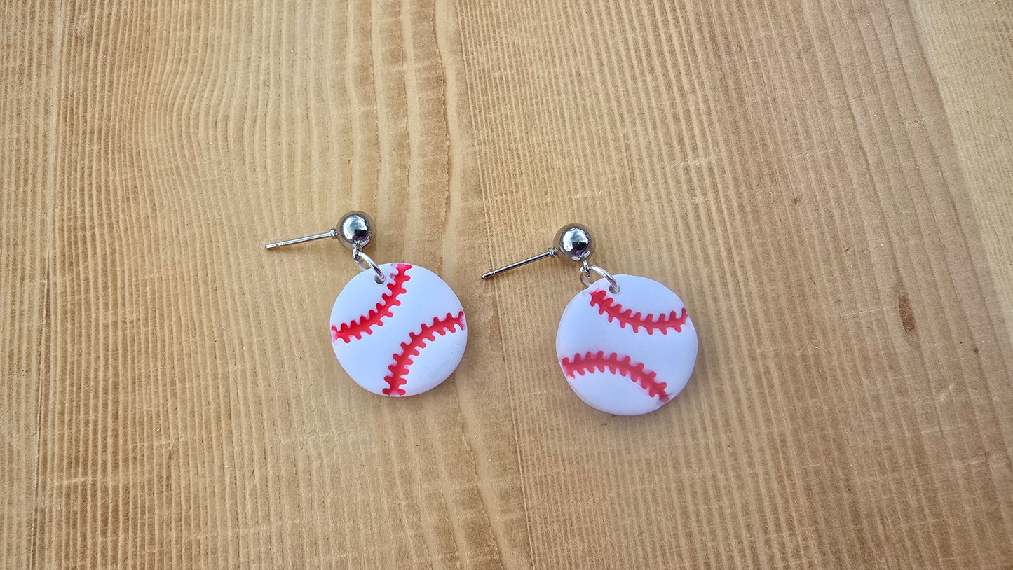 Baseball earrings (medium)